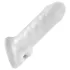 Fat Boy Thin - péniszköpeny (15cm) - fehér