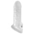 Fat Boy Thin - péniszköpeny (15cm) - fehér