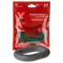 Perfect Fit Ultra Wrap 6 - vastag péniszgyűrű - fekete (15cm)