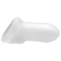 Fat Boy Thin - péniszköpeny (10cm) - fehér