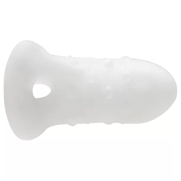 Fat Boy Thin - péniszköpeny (10cm) - fehér