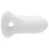 Fat Boy Thin - péniszköpeny (10cm) - fehér