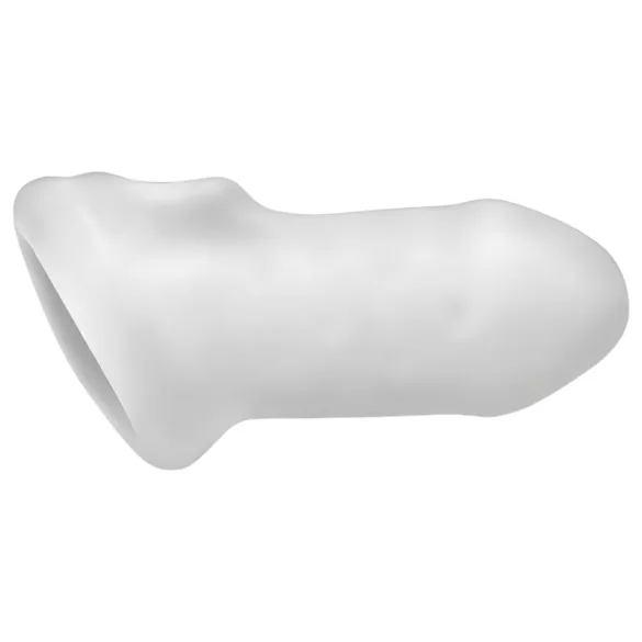 Fat Boy Thin - péniszköpeny (10cm) - fehér