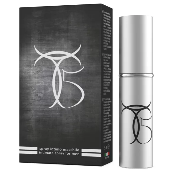 Intimateline T5 - késleltető spray férfiaknak (5ml)