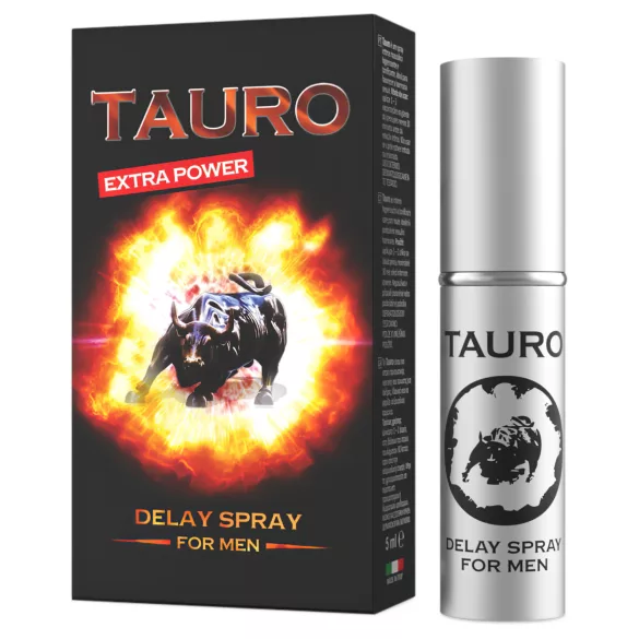 Tauro Extra Power - késleltető spray férfiaknak (5 ml)