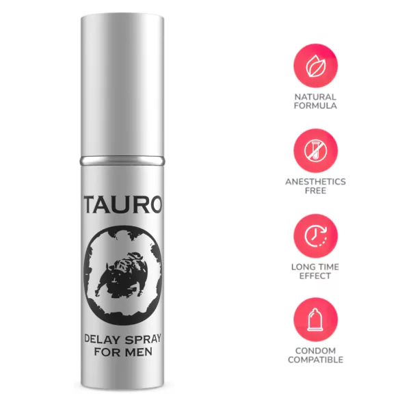Tauro Extra Power - késleltető spray férfiaknak (5 ml)