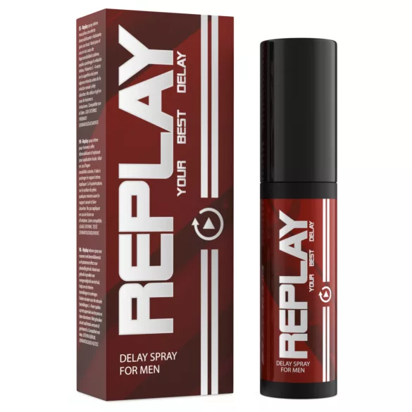 Intimateline Replay - késleltető spray férfiaknak (20ml)