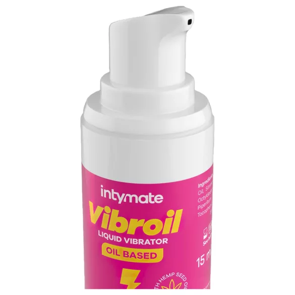 Intymate Vibroil - olaj alapú folyékony vibrátor (15 ml)