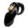 CB-6000 CB-X - luxus pénisz ketrec lakattal (fekete)