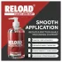 Reload - átlátszó vízbázisú síkosító pumpás flakonban (250ml)