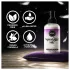 EXS AquaGlider Silk - selymes vízbázisú síkosító pumpás flakonban (250ml)
