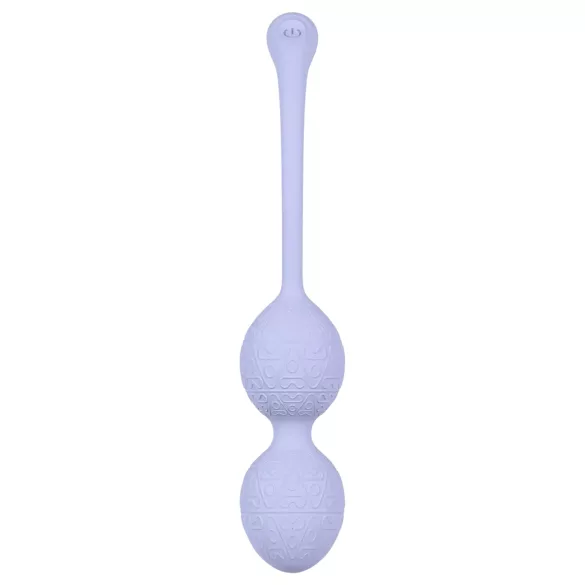 Loveline - vibrációs kegel duo (lila)