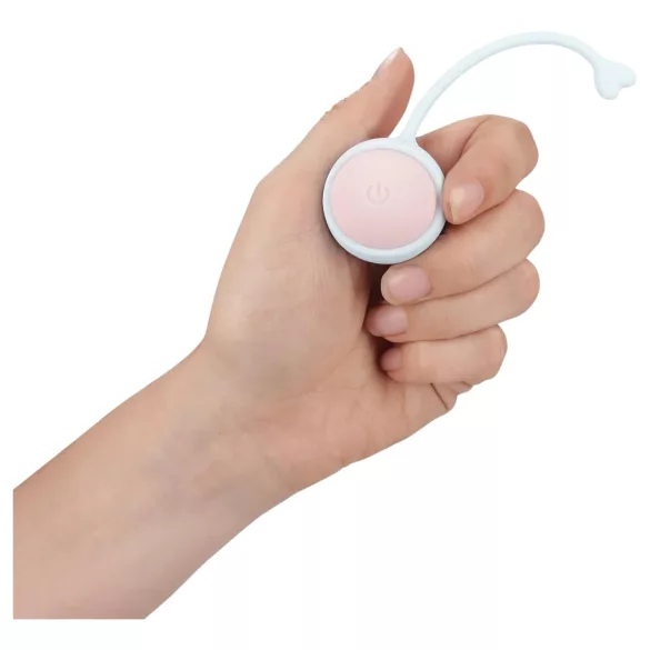 Loveline - vibrációs variálható gésagolyó szett (kék)