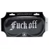 Ouch! - Fuck Off" feliratos szatén szemmaszk (fekete)"