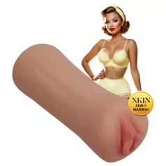   XKIN Party Slut Bettie - élethű műpunci maszturbátor (testszínű)