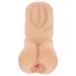 XKIN Tiffany Throatcheck - élethű műpunci maszturbátor (testszínű)