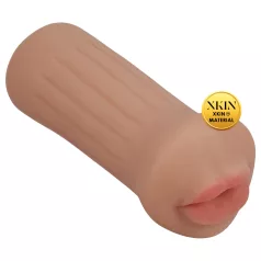   XKIN - műszáj maszturbátor férfiaknak - S (sötét testszínű)