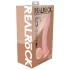 RealRock - dupla sűrűségű élethű vibrátor (testszínű) - 15 cm