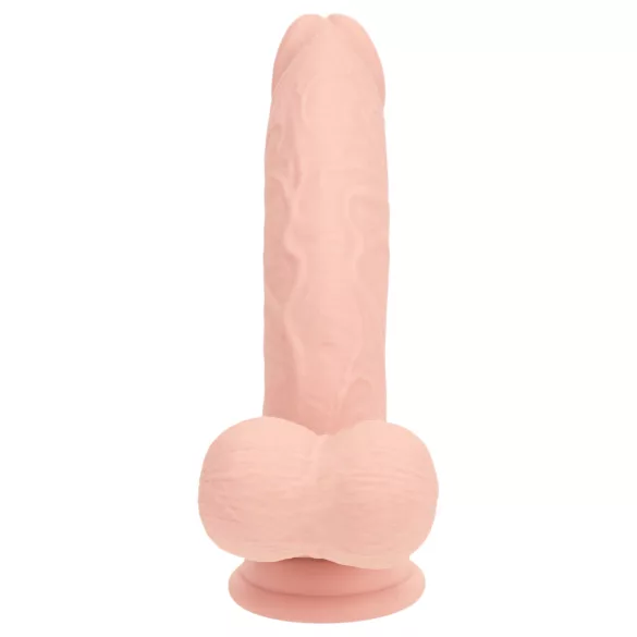 RealRock - dupla sűrűségű élethű vibrátor (testszínű) - 18 cm