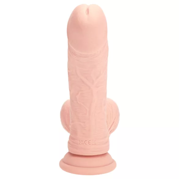 RealRock - dupla sűrűségű élethű vibrátor (testszínű) - 20 cm