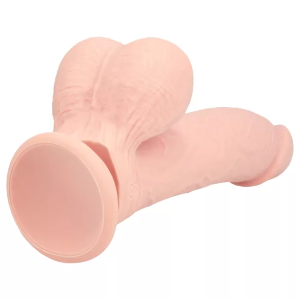 RealRock - dupla sűrűségű élethű vibrátor (testszínű) - 20 cm
