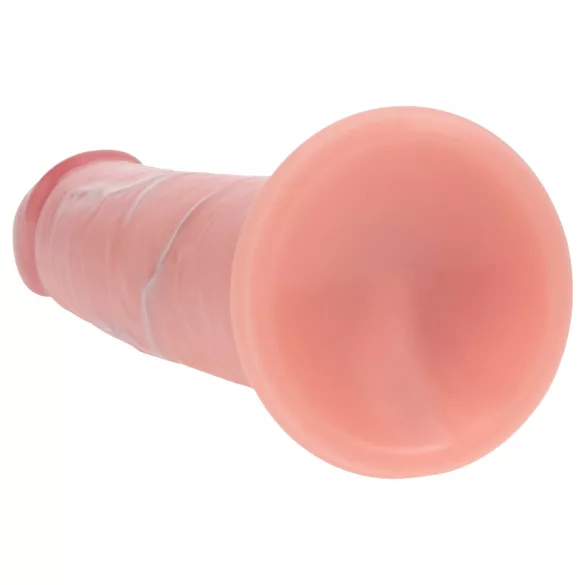 RealRock - dupla sűrűségű élethű dildó (testszínű, 15,5 cm)