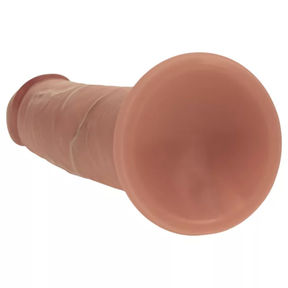 RealRock - dupla sűrűségű élethű dildó (napbarnított, 18,5 cm)