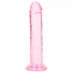   RealRock - élethű dildó tapadókoronggal (rózsaszín) - 12,7 cm