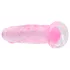 RealRock - élethű dildó tapadókoronggal (rózsaszín) - 12,7 cm