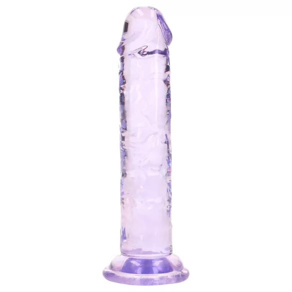 RealRock - élethű dildó tapadókoronggal (lila) - 12,7 cm