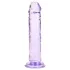 RealRock - élethű dildó tapadókoronggal (lila) - 12,7 cm