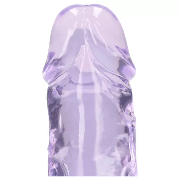 RealRock - élethű dildó tapadókoronggal (lila) - 12,7 cm