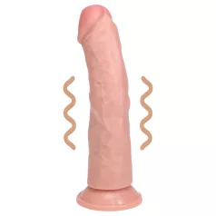   RealRock - élethű tapadókorongos vibrátor (natúr, 20,5 cm)