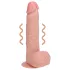 RealRock - natúr élethű, tapadókorongos vibrátor (18 cm)