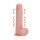 REALROCK - tapadókorongos lökő vibrátor - natúr (20,5cm)
