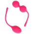 Loveline - súlyozott kegel golyó szett - 2 részes (pink)