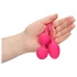Loveline - súlyozott kegel golyó szett - 2 részes (pink)