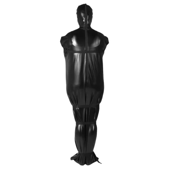 Ouch! Xtreme Body Bag - búslakodó testzsák BDSM játékhoz (fekete)