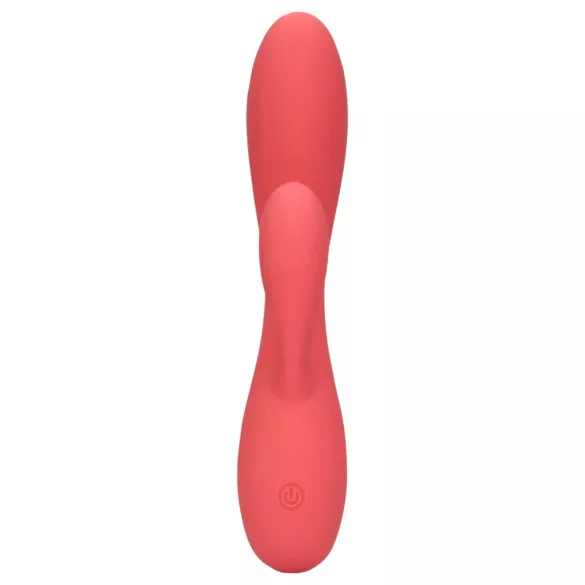 Loveline - akkus, vízálló, csiklókaros vibrátor (pink)