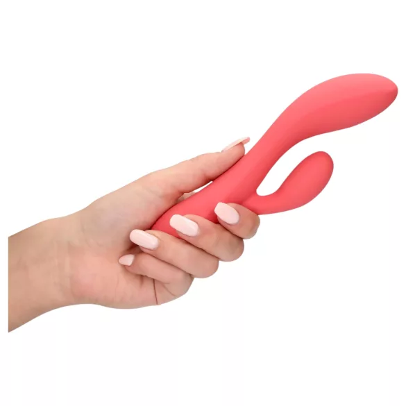 Loveline - akkus, vízálló, csiklókaros vibrátor (pink)