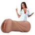 S-Line Nurse - élethű műpunci, maszturbátor férfiaknak (napbarnított)