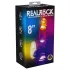 REALROCK - herés, világító vibrátor - 20 cm