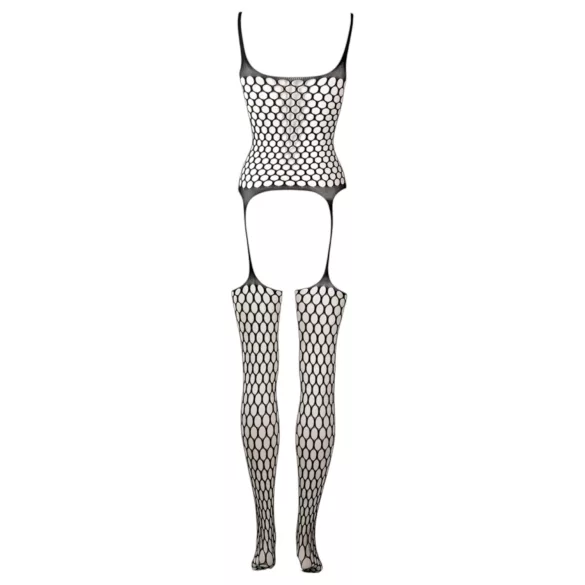 Le Désir - pöttyös fekete necc szett (S-XL)