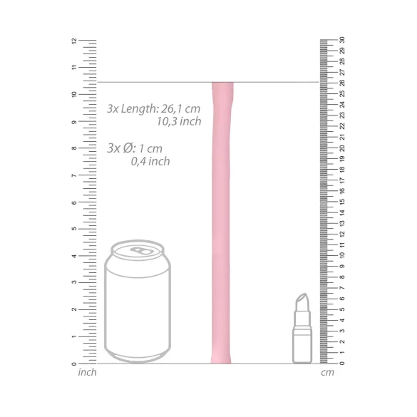 Pumped - kézi punci pumpa (pink)