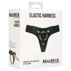 RealRock Elastic - alsó, felcsatolható termékhez (fekete)