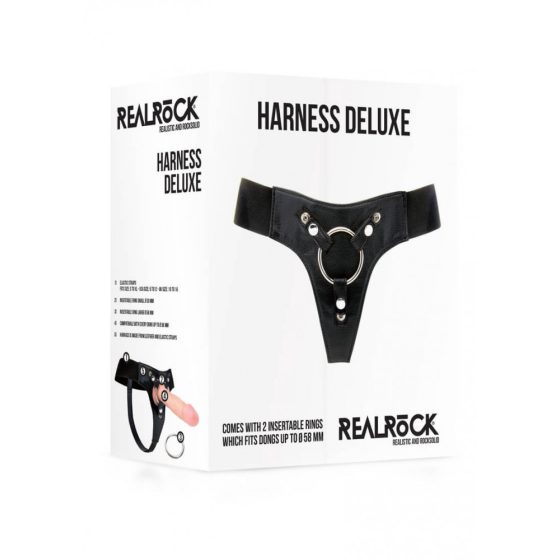 REALROCK Deluxe - univerzális alsó felcsatolható termékekhez (fekete)