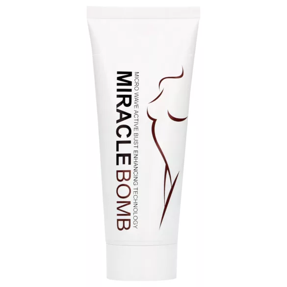 Pharmquests Miracle Bomb - mellnagyobbító és feszesítő krém (100 ml)