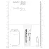 Pharmquests Miracle Bomb - mellnagyobbító és feszesítő krém (100 ml)