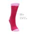 S-Line Sexy Socks - pamut zokni - fütyi