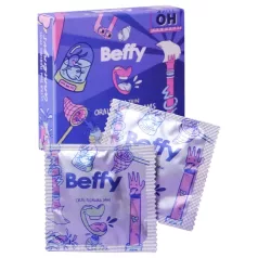 Beffy - ultra vékony nyalókendő (2 db)